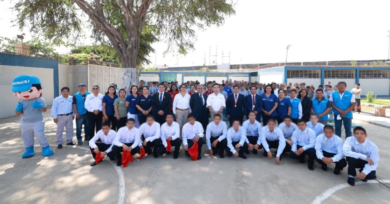 Chiclayo: MINJUSDH desarrolla campaña de asistencia legal a adolescentes del Centro Juvenil de Diagnóstico y Rehabilitación