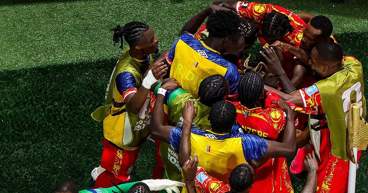 República Democrática del Congo ganó a Uzbekistán 3-1 y logró clasificarse como uno de los mejores terceros