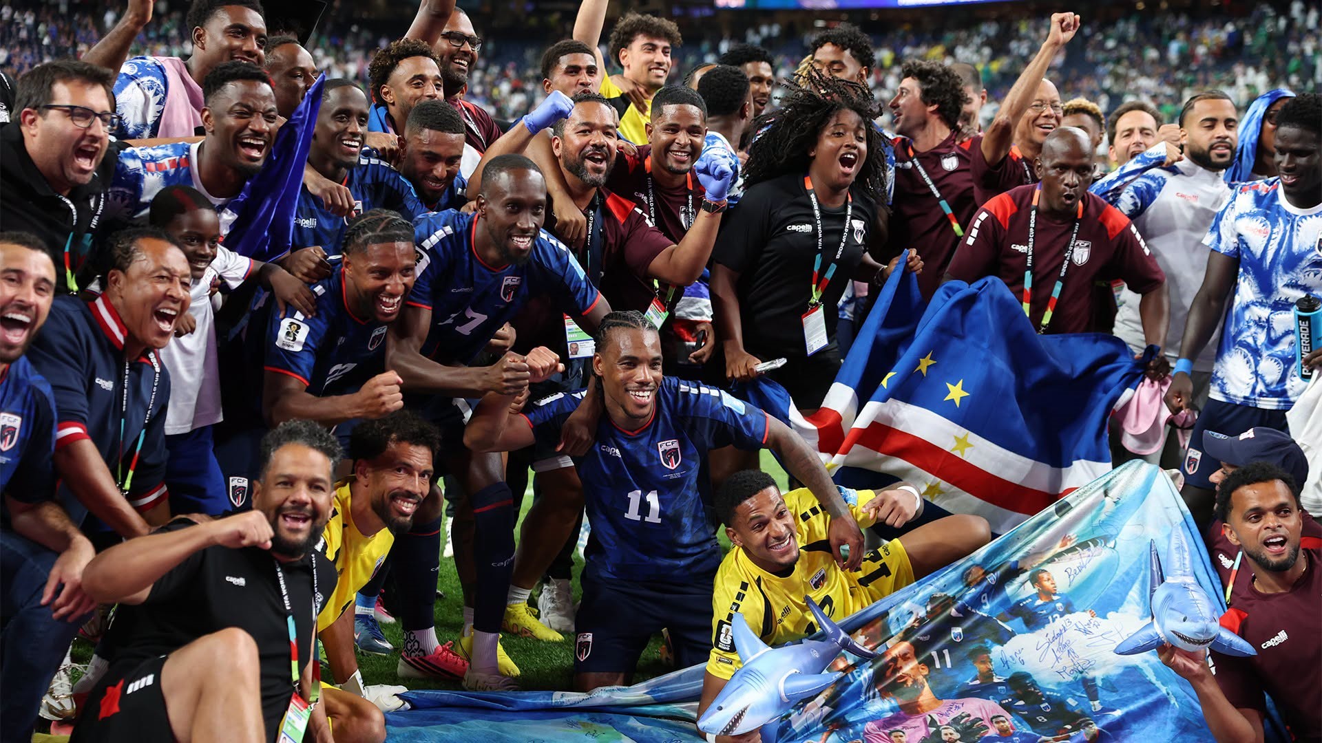 Cabo Verde hace historia al clasificarse a próxima ronda del Mundial tras empatar 0-0 con Arabia Saudita
