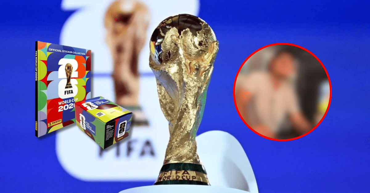 ¡Insólito! Famoso futbolista que se quedó fuera del Mundial 2026 impacta al 'vender' figuritas del campeonato