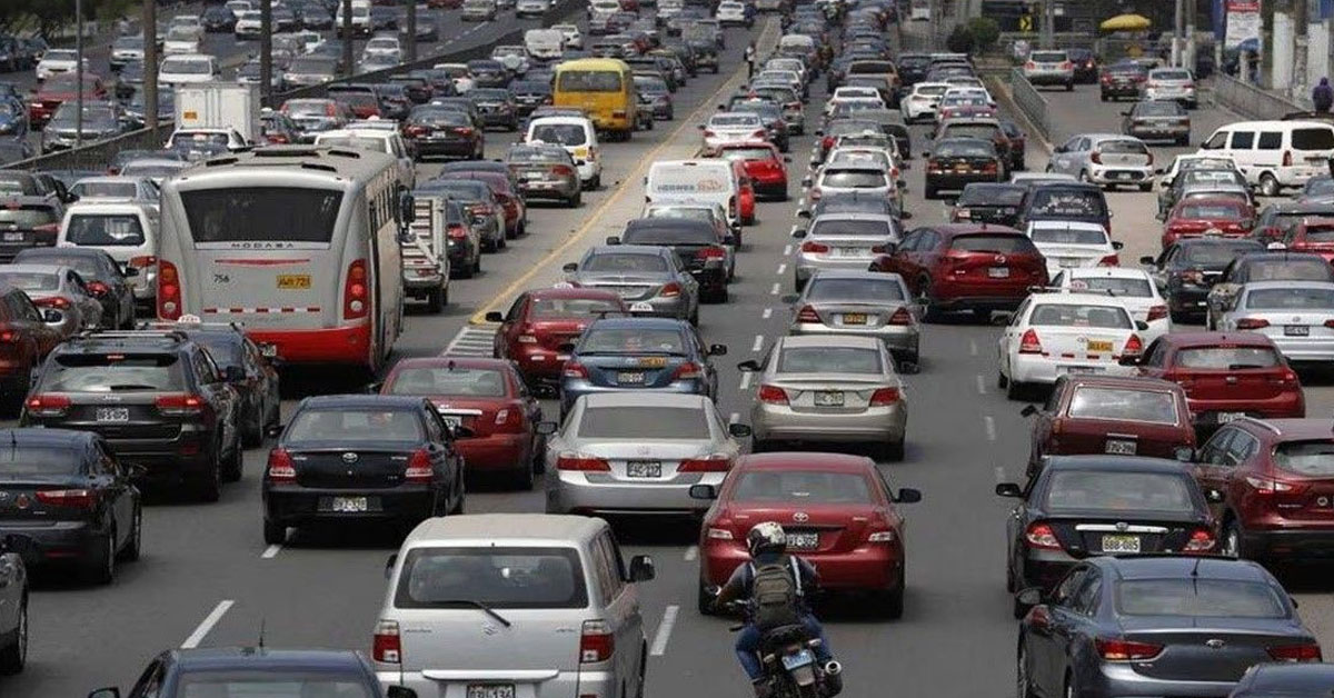 Contaminación ambiental producida por vehículos resta hasta 2 años de vida a ciudadanos de Lima y Callao