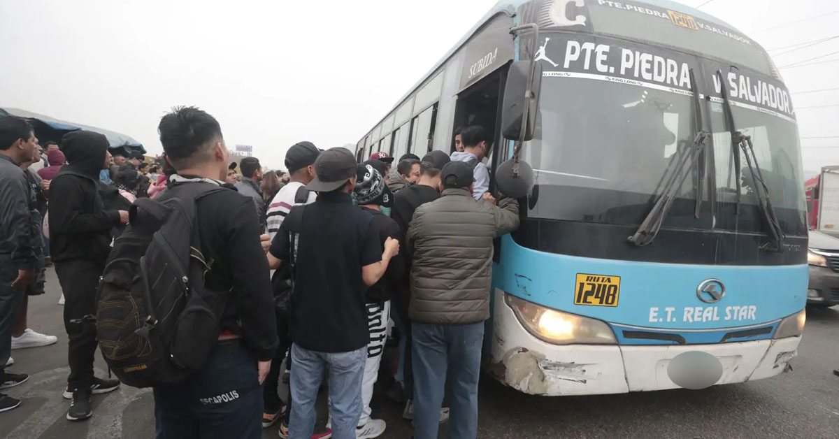 Transportistas descartan disminución en el precio de pasajes tras subsidio anunciado por el Ejecutivo