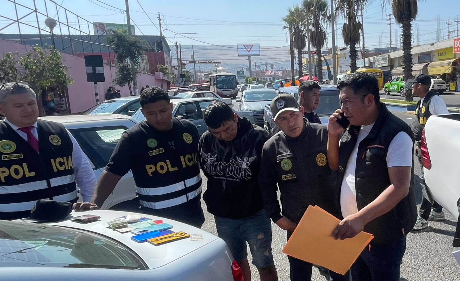 Capturan a presunto autor de muerte de hombre en bar clandestino: Policía ejecutó detención e incauta evidencias