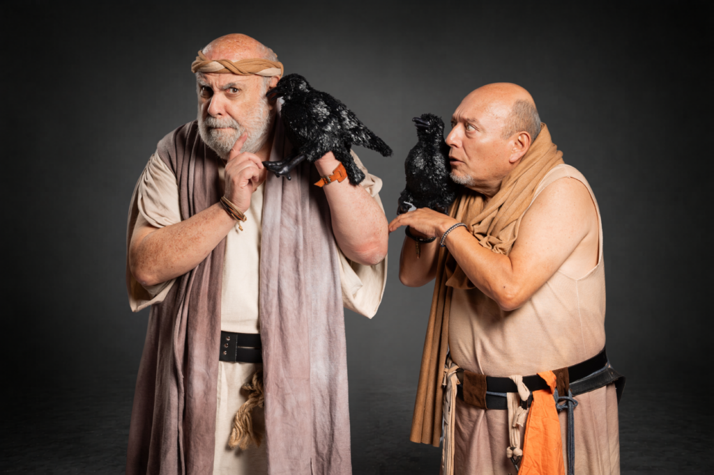 Aranwa Teatro : presenta una sátira sobre el Poder, la Utopía y la Naturaleza Humana