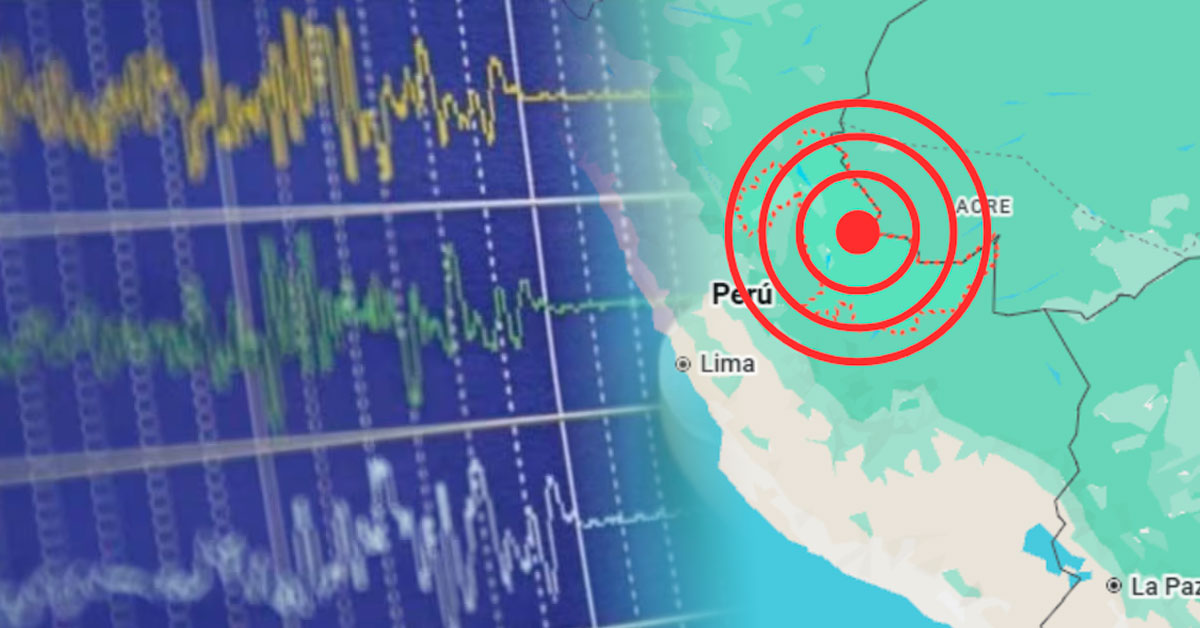 SISMO de 5.1 sacudió Perú HOY, 3 de junio: Hora exacta y epicentro del temblor, según el IGP