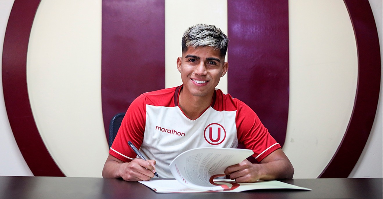 ¡Vuelve a casa! Universitario oficializa el regreso de Jordan Guivin para el Torneo Clausura