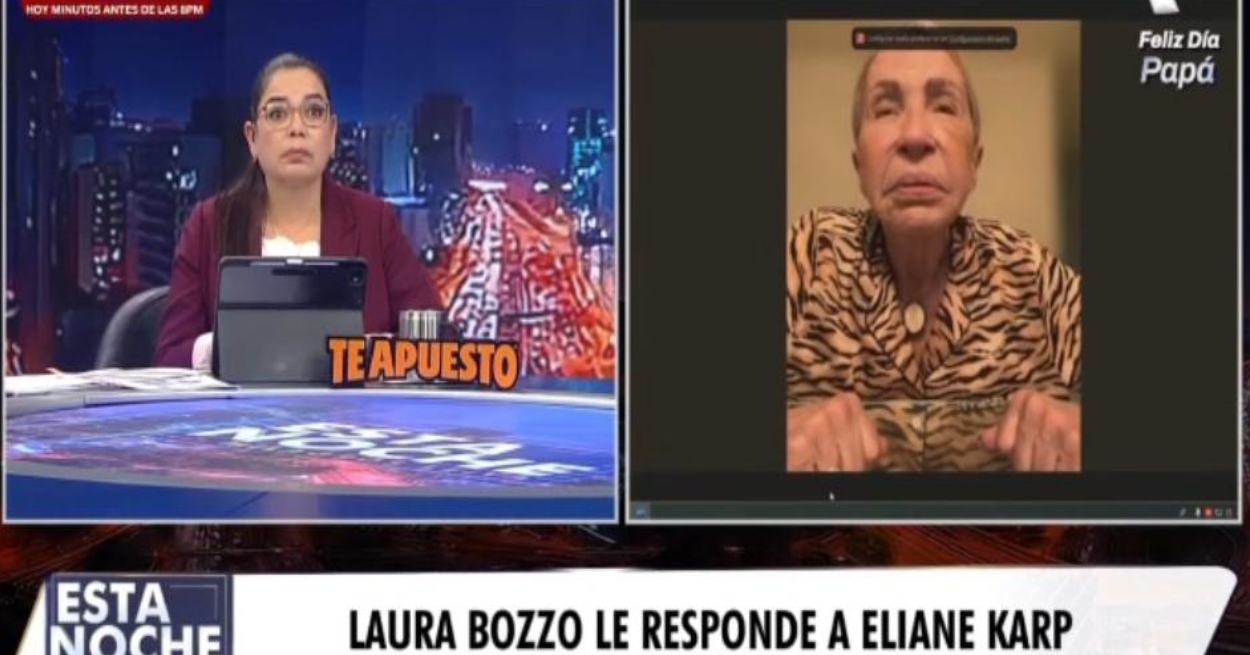 Laura Bozzo: Pese a todo, yo perdono al expresidente Alejandro Toledo, no soy vengativa