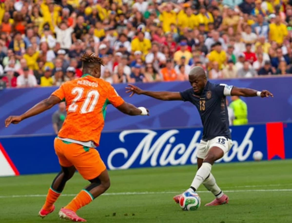 Ecuador cayó ante Costa de Marfil 1-0 siendo el tercer sudamericano en no ganar en el Mundial 2026
