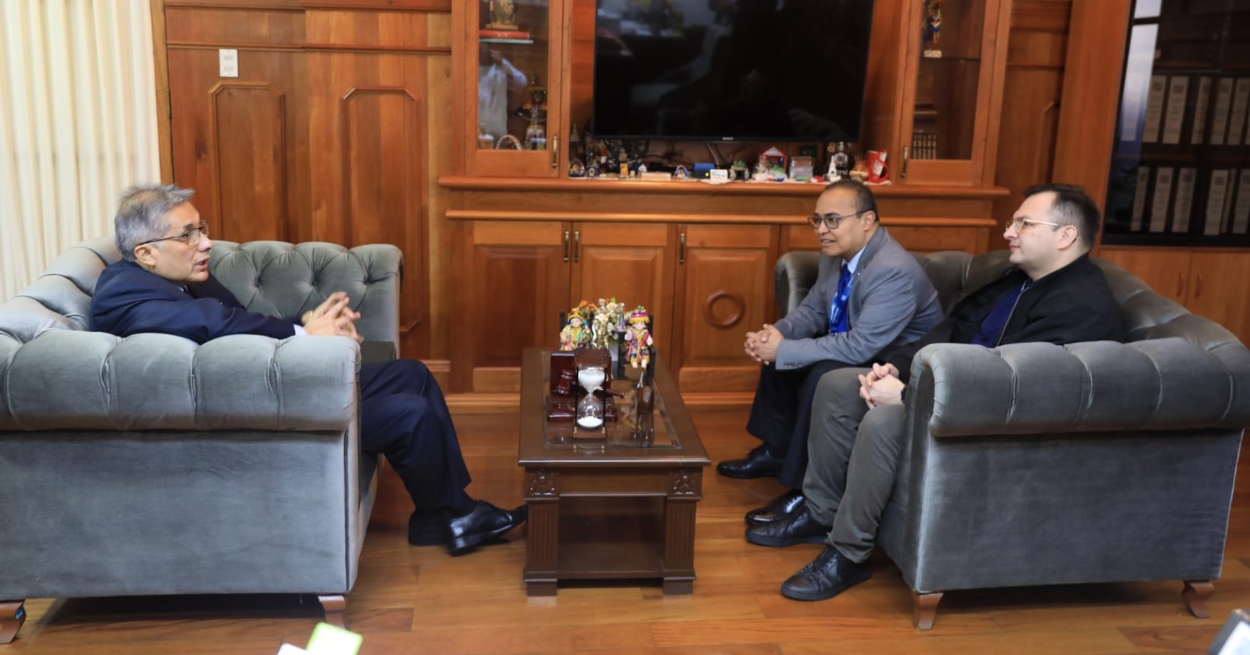 Poder Judicial impulsa cooperación internacional con Bolivia y Honduras para fortalecer innovación con IA