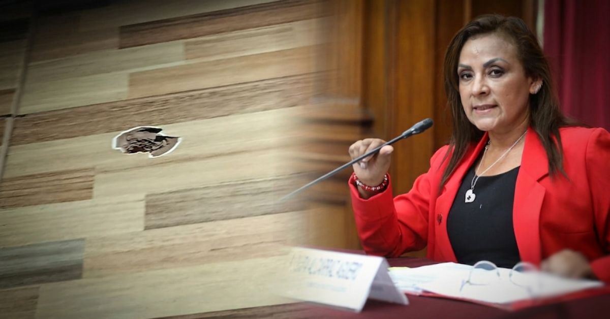 Disparan hasta cinco veces contra la vivienda del hermano de la congresista Alcarraz en Comas