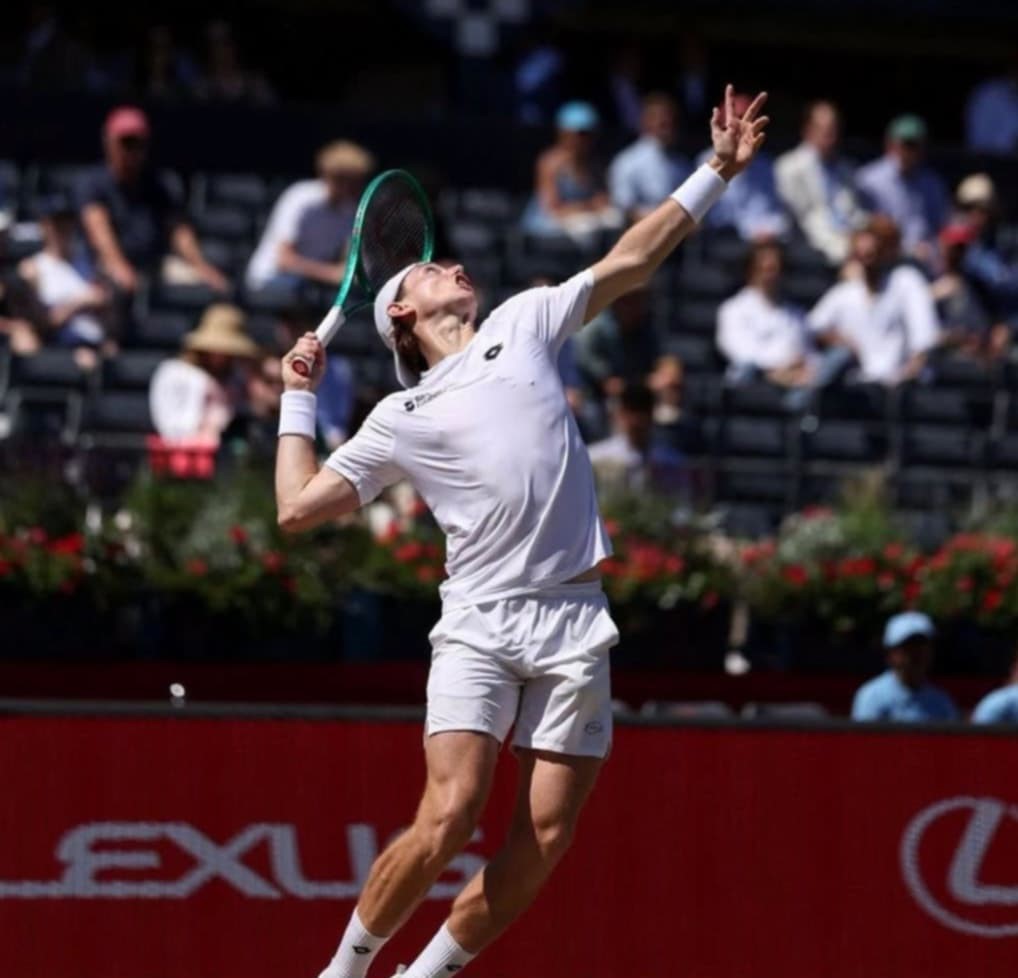 Ignacio Buse cayó ante Kopriva y fue eliminado del ATP 250 de Mallorca