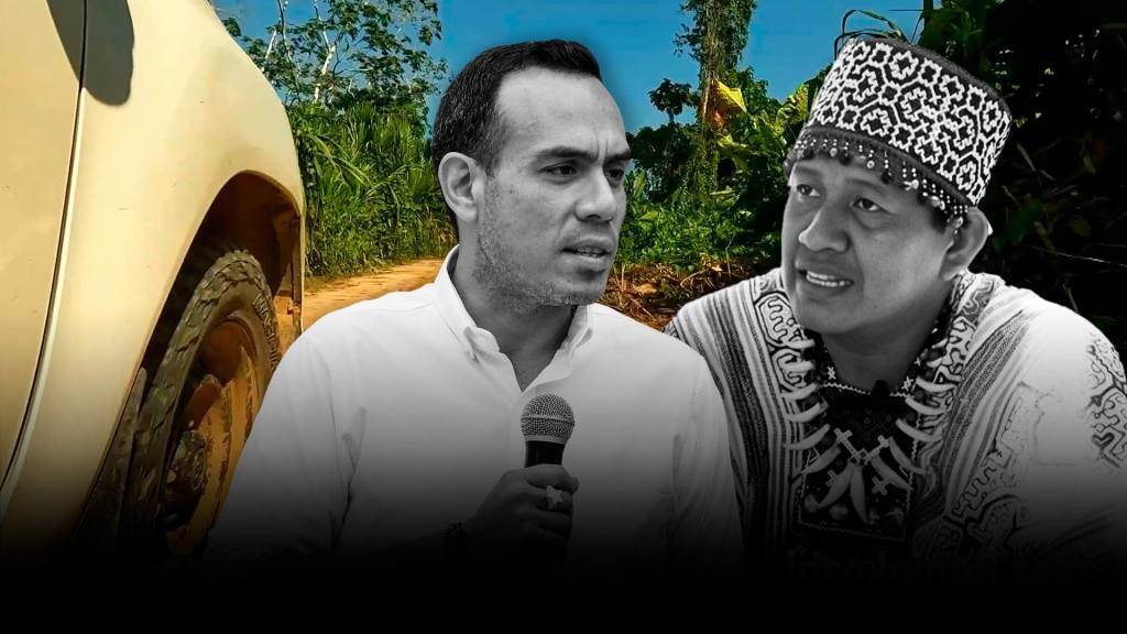 UC-105: la carretera del conflicto