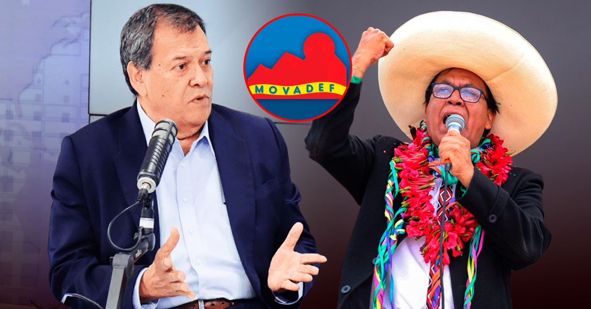 Roberto Sánchez "está mintiendo" al negar vínculos de JPP con Movadef, advierte Jorge Nieto