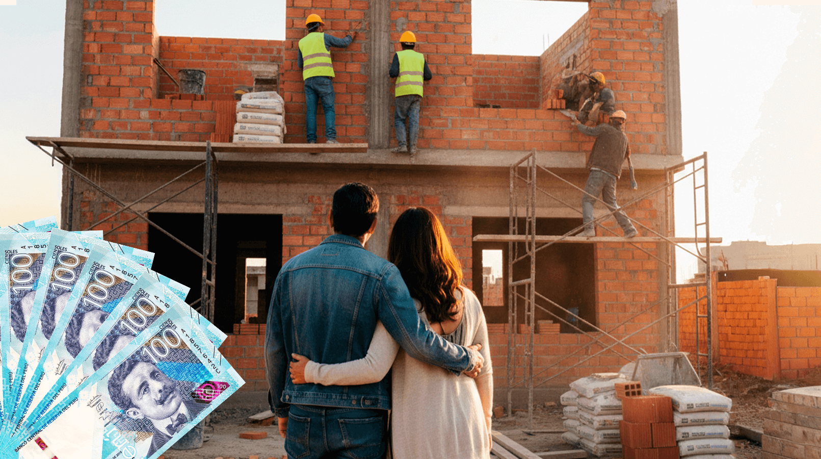 Construye tu casa soñada con un préstamo de S/ 300 mil a una tasa desde 1.05% mensual