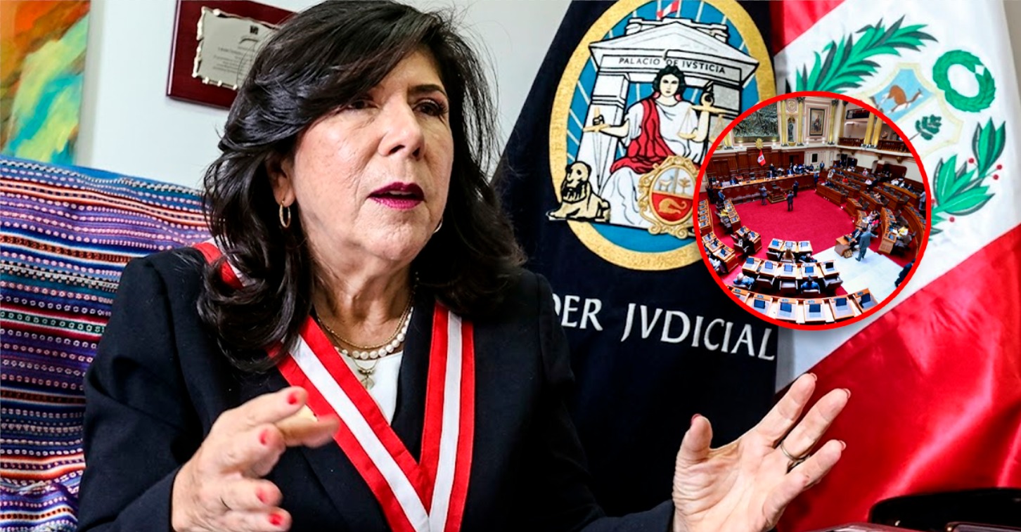 Presidenta del Poder Judicial rechaza presiones y defiende autonomía judicial ante reformas del Congreso