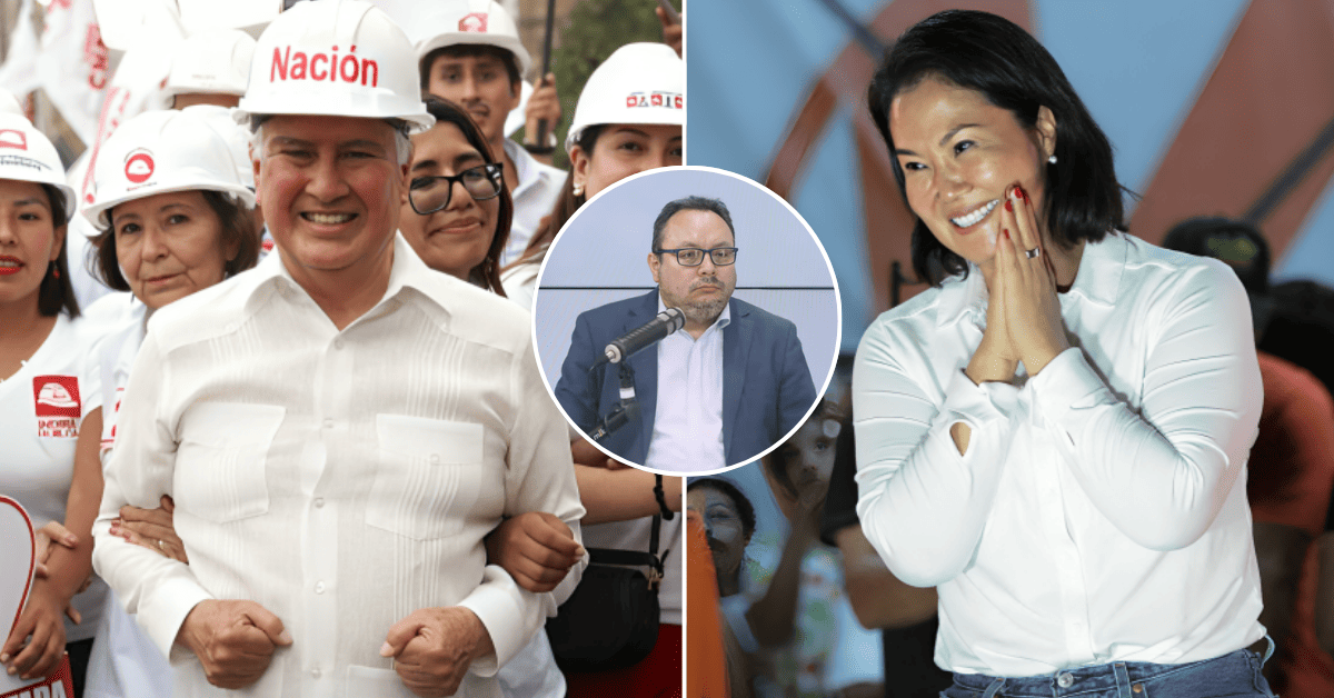 Ahora Nación reconocerá los resultados de la segunda vuelta incluso si gana Keiko: "Sea cual sea, habrá que aceptarlo"