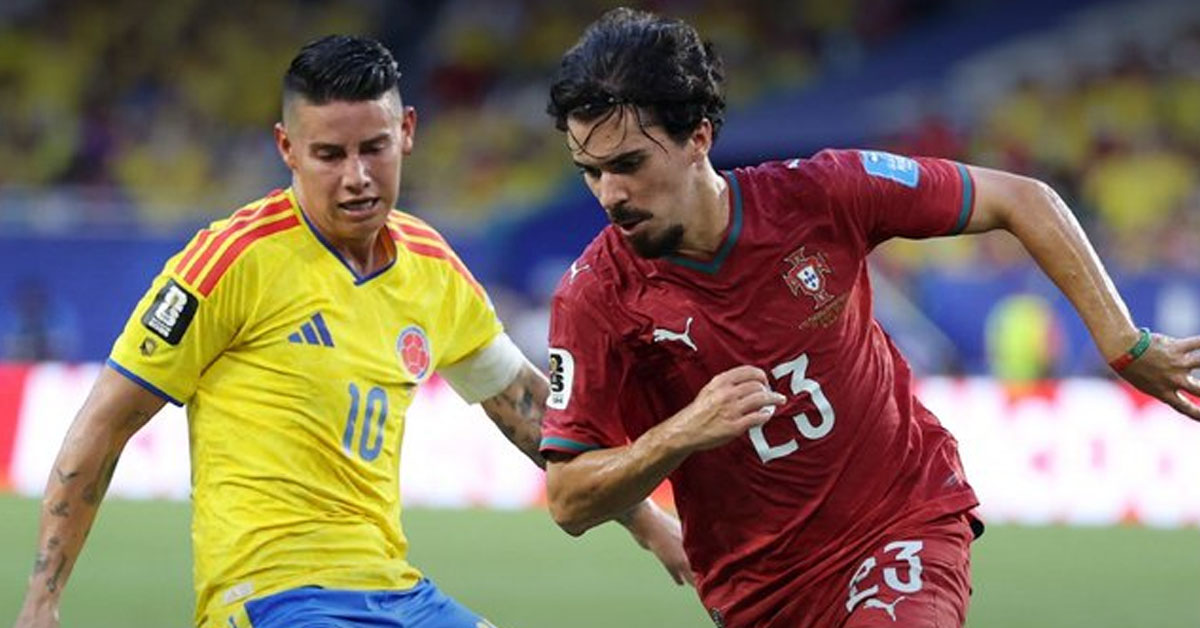Colombia, con polémica en el final, empató 0-0 con Portugal y terminó como líder de su grupo en el Mundial 2026