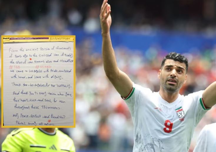 Jugadores de Irán agradecidos con L.A