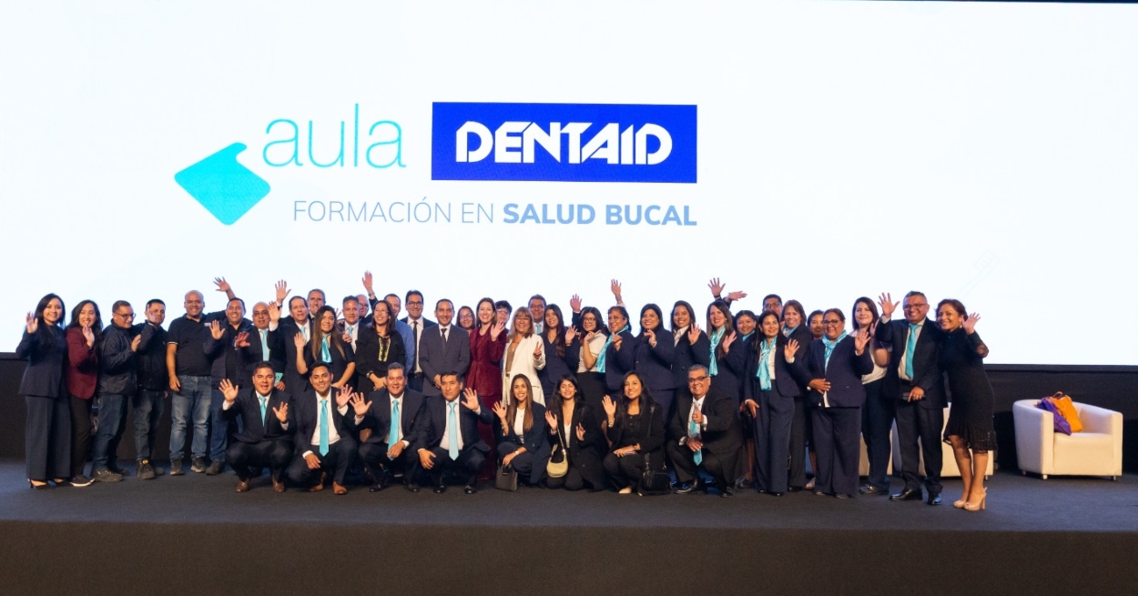Aula Dentaid 2026 reunió a destacados especialistas para impulsar la innovación en salud bucal