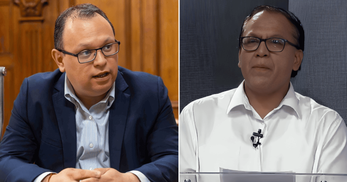 Marco Vinelli cuestiona el plan de gobierno de Juntos por el Perú: "Va cambiando el discurso, no es serio"