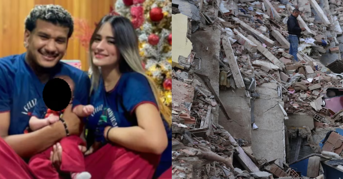 Futbolista revela que su esposa falleció en los terremotos de Venezuela: Protegió a su bebé con su cuerpo