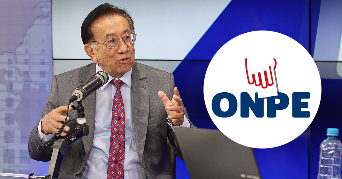 José Balcázar pide a ONPE rapidez en el anuncio de resultados de la segunda vuelta: "Para evitar suspicacias"