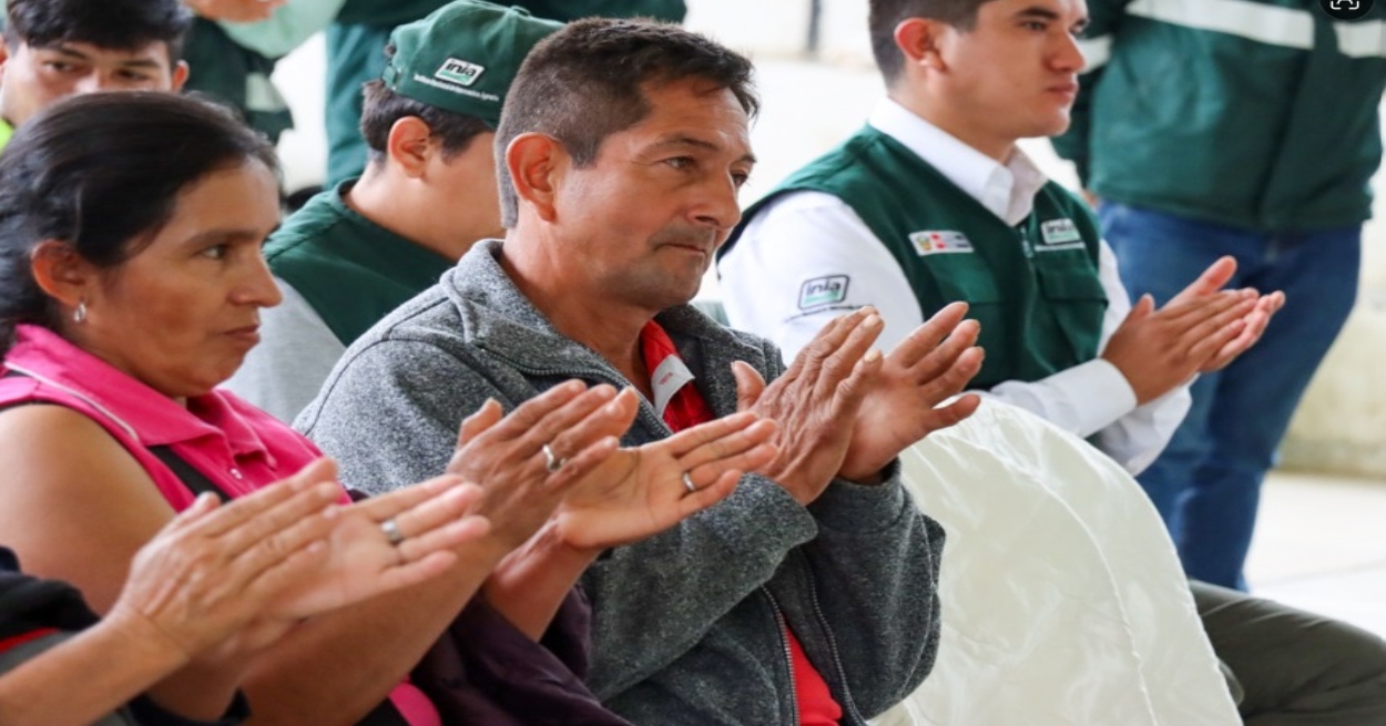 SERFOR entrega en Cajamarca 170 contratos de cesión en uso para sistemas agroforestales a productores de café y cacao