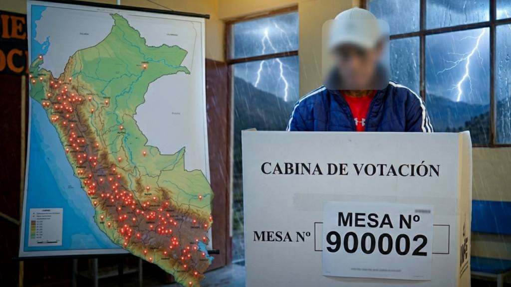 Las mesas 900 y la geograf&iacute;a del voto