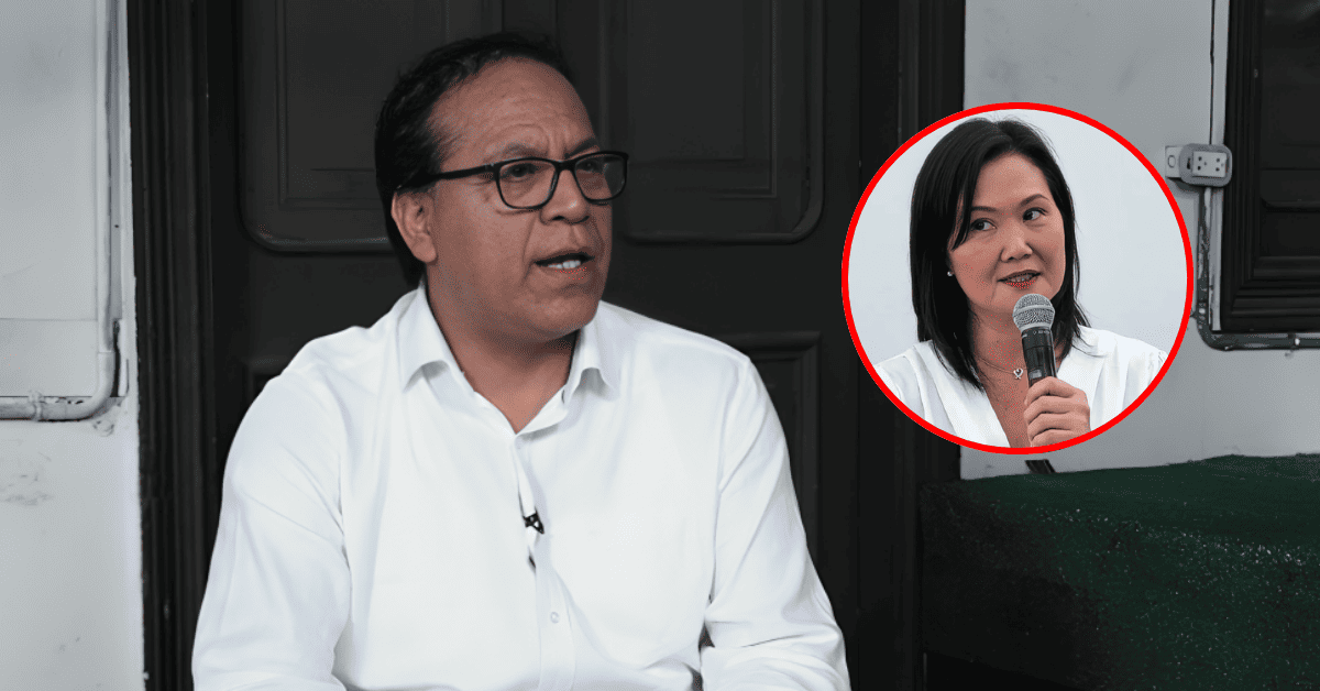 Roberto Sánchez previo al triunfo de Keiko Fujimori: "Creemos que, de manera irregular, nos han vencido"