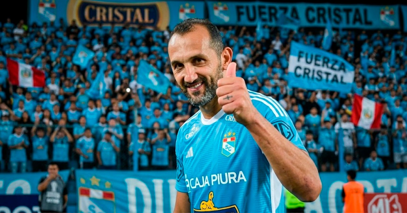 ¡Fichaje confirmadol! Hernán Barcos es el nuevo jugador de Sporting Cristal para el Torneo Clausura