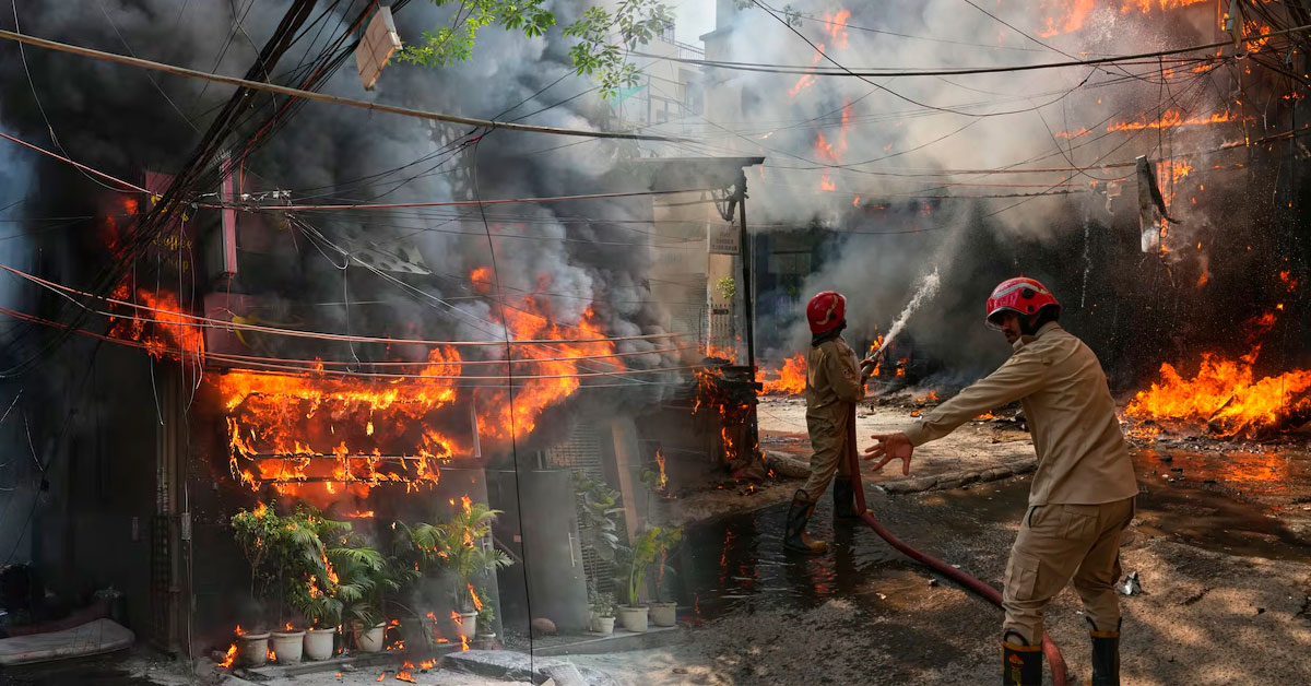 Tragedia tras incendio en hotel: Reportan al menos 21 muertos y más de 20 heridos