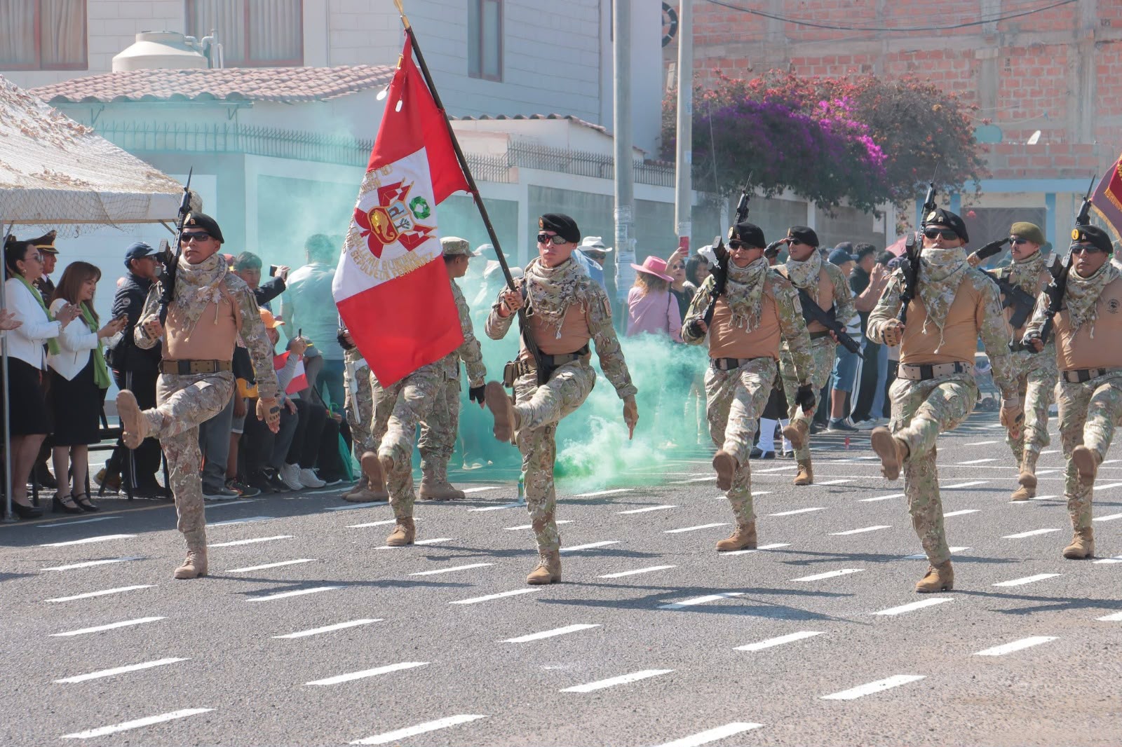 Batalla de Arica y Juramento a la Bandera congregaron a cientos de tacneños