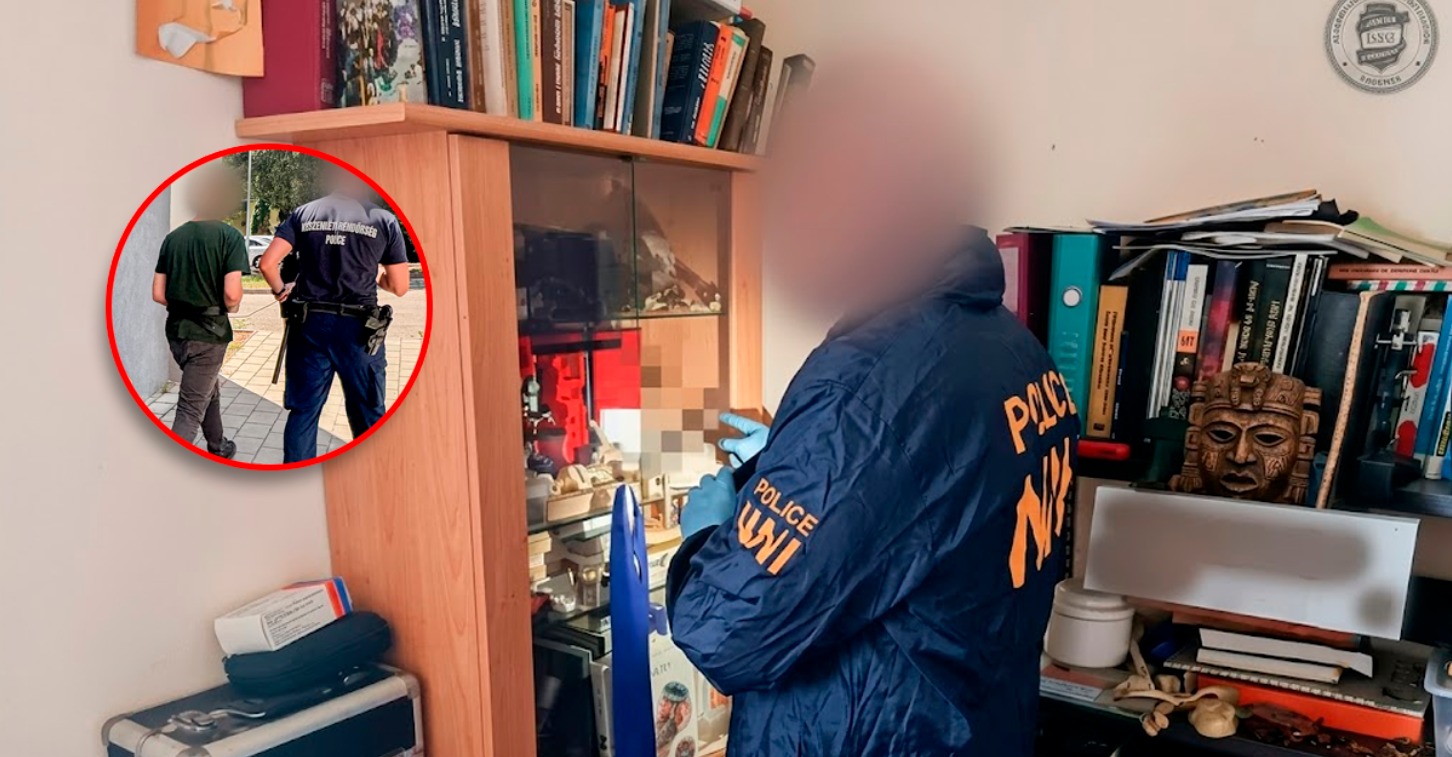 Detienen a hombre caníbal: Coleccionaba restos que profanaba y sustraía del hospital donde trabajaba