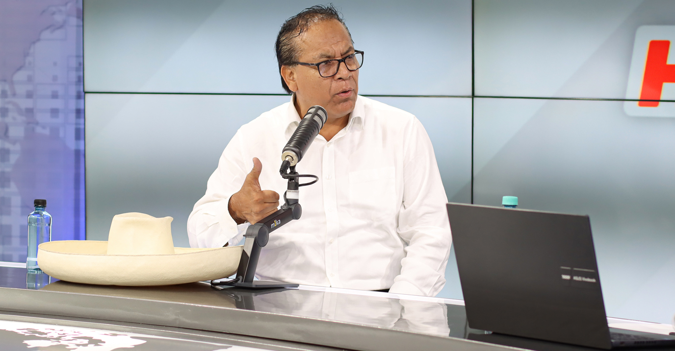 Roberto Sánchez reafirma postura sobre una nueva constitución y la Asamblea Constituyente: "Nosotros estamos convencidos"