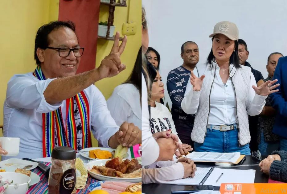 Así se realizó el desayuno electoral de los candidatos