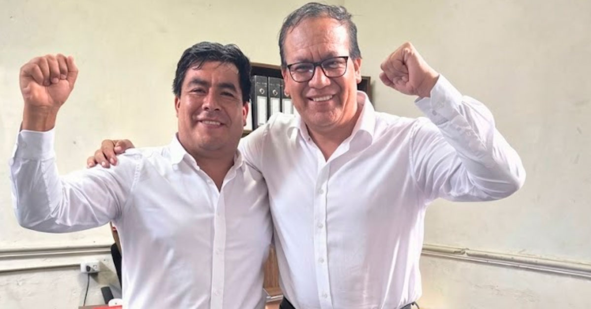 Diputado electo de JP niega que partido haya denunciado fraude: "Exigimos explicaciones de organismos electorales"