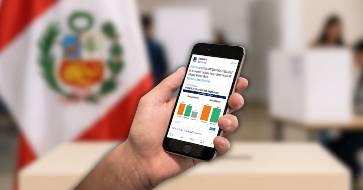 Restricciones electorales: Difusión de encuestas electorales queda PROHÍBIDA desde HOY, lunes 1 de junio