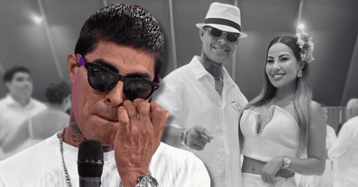 ¡Un mar de lágrimas! Paul Michael rompe en llanto tras fin de su relación con Pamela López: "La voy a extrañar siempre"