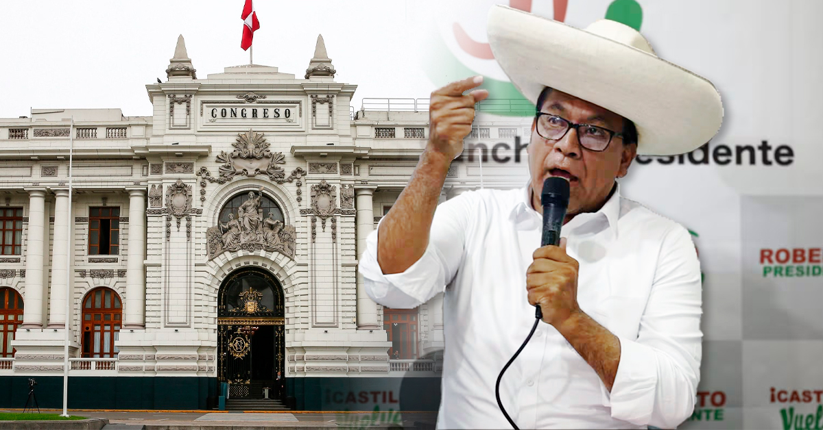 Congreso: Roberto Sánchez llama a Junta de Portavoces para eliminar las "leyes procrimen" antes de segunda vuelta