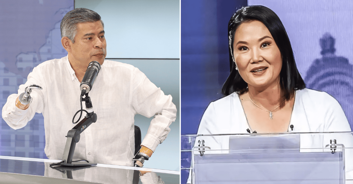 Fuerza Popular y Keiko reconocerán los resultados oficiales de la ONPE y el JNE: "Como corresponde"