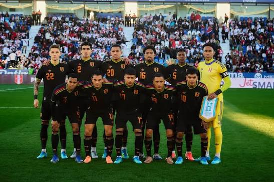 Perú cae 3-1 ante España en amistoso preparatorio para el Mundial 2026