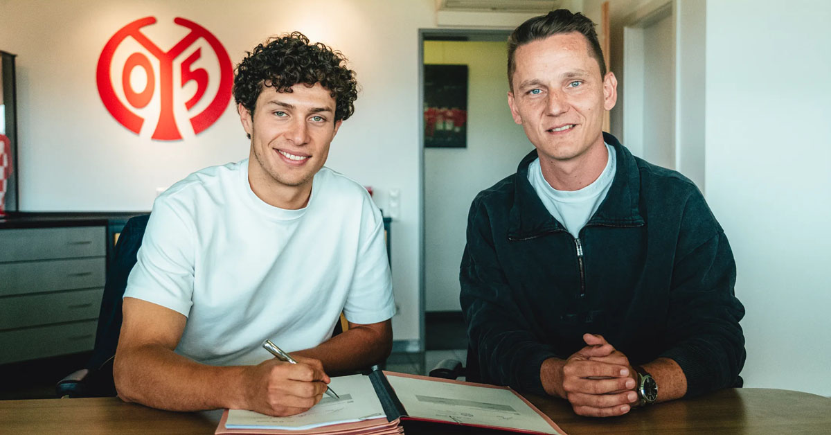 Fabio Gruber deja la segunda de Alemania y ficha por histórico de Bundesliga: "Tengo muchas ganas"