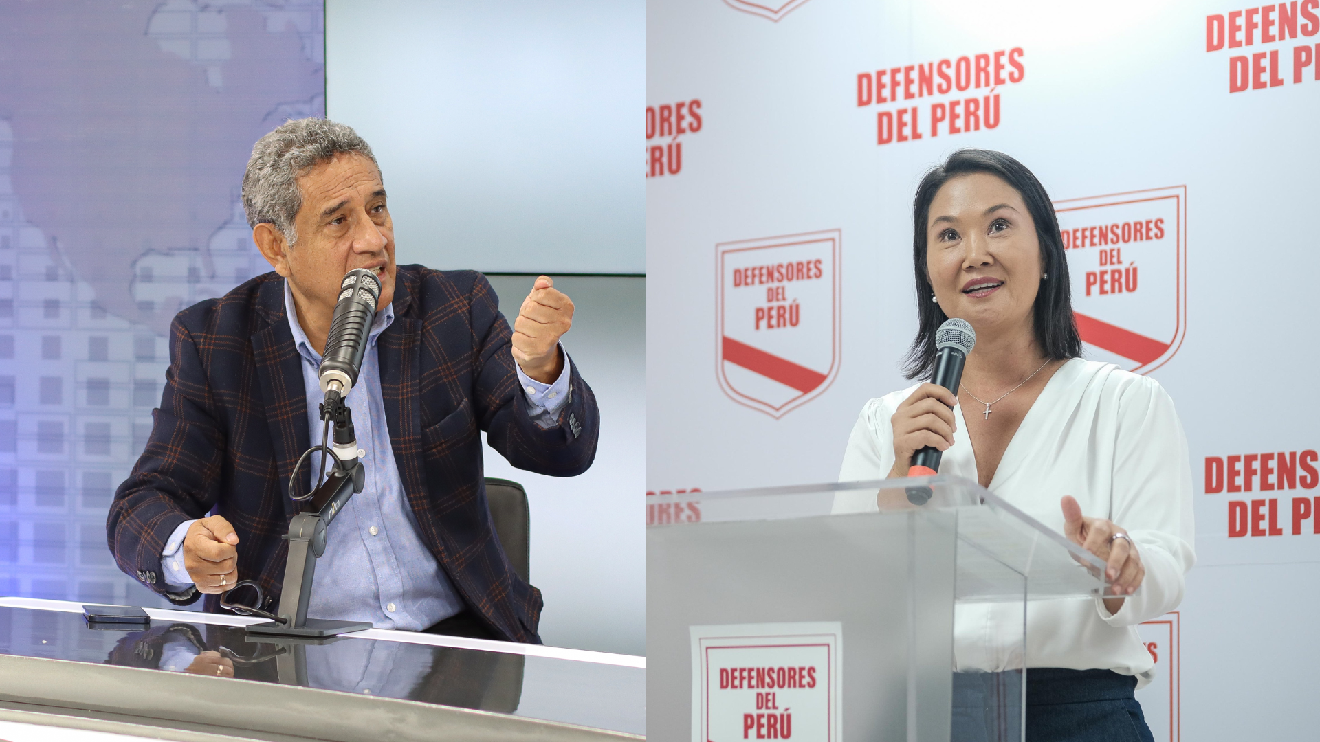 Mesías Guevara ante eventual triunfo de Keiko: "Espero que por el bien del país cambie"