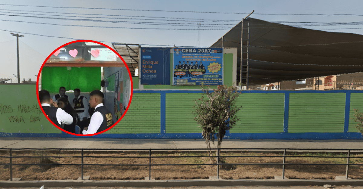 Elecciones 2026: PNP interviene mesa de sufragio en Los Olivos donde se habrían encontrado cédulas marcadas