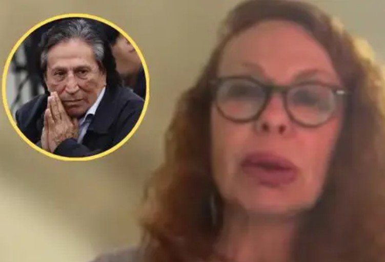 Eliane Karp pidió indulto para Toledo
