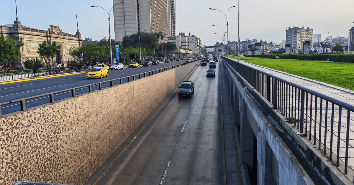 Vía Expresa: Reabren acceso al zanjón del Paseo de los Héroes Navales tras culminar obras de la Línea 2
