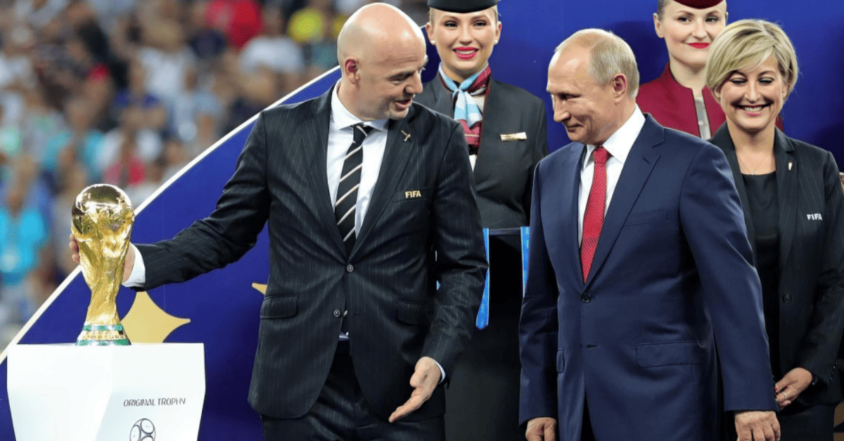 Rusia retorna a los torneos FIFA después de cuatro años de suspensión por la guerra en Ucrania