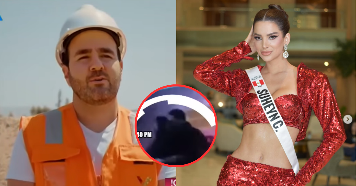 Suheyn Cipriani es ampayada besando a nuevo galán: ¿Quién es y por qué fue denunciado por SECUESTRO?