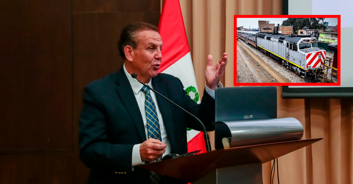 Alberto Tejada plantea continuar con el Tren Lima-Chosica: "No es correcto que lo dejemos como chatarra"