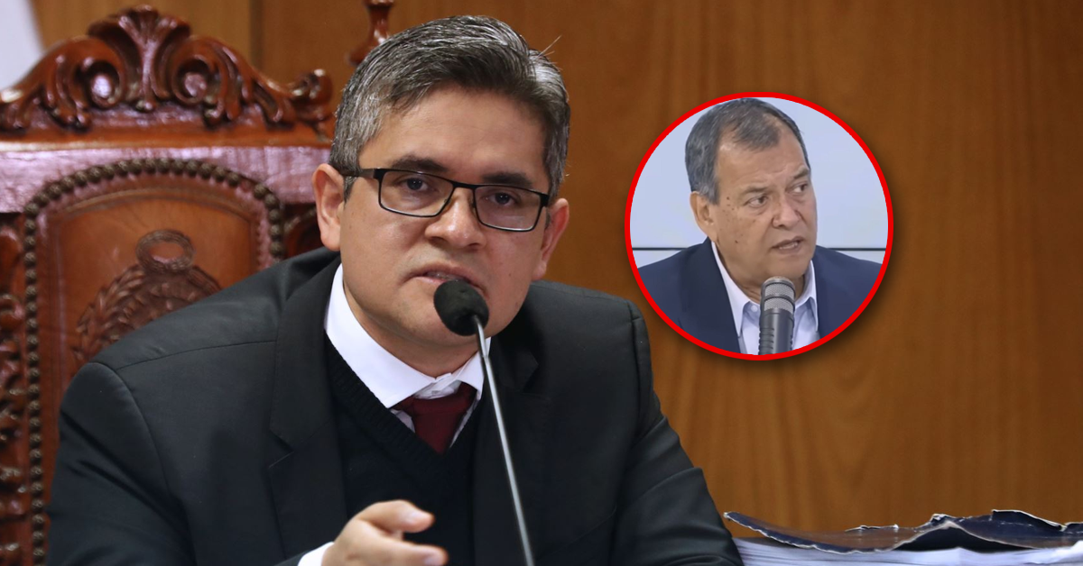 José Domingo Pérez acusa a Jorge Nieto de liderar "campaña de terruqueo" contra Juntos por el Perú